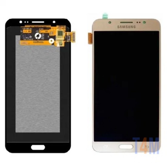 Touch+Display Samsung Galaxy J7 2016/J710 Gold